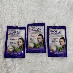 Giovanni 2chic Hair Treatment Masks Bundle Lot